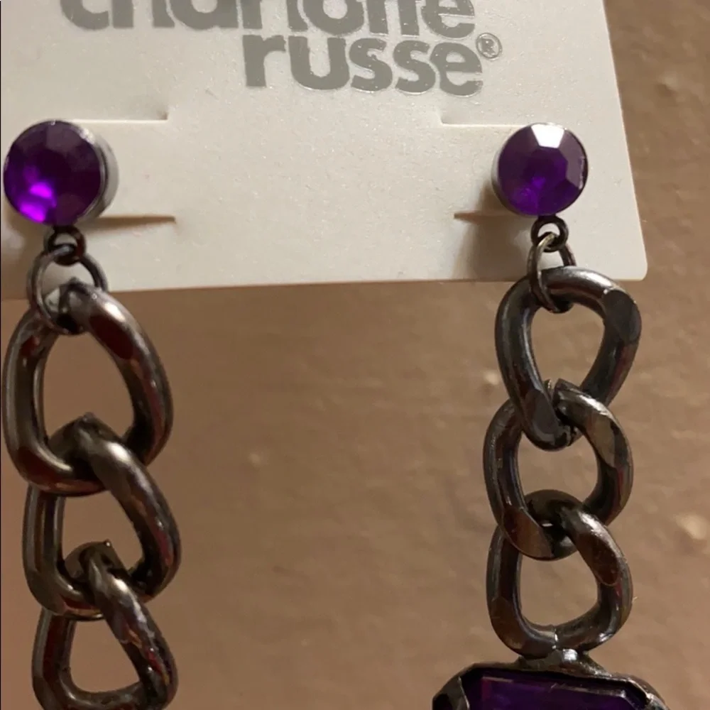 2 for $15 NWT Charlotte Russe dangling earrings